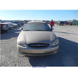 2001 - FORD TAURUS