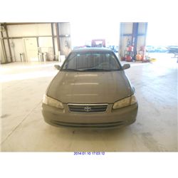 2001 - TOYOTA CAMRY // RESTORED SALVAGE