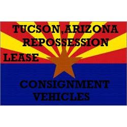 Tucson, Arizona Repossession ,Lease, Consignment Vehicles