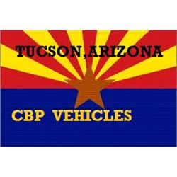 Tucson, Arizona CBP Vehicles