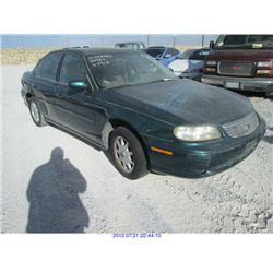1999 - CHEVROLET MALIBU