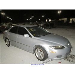 2007 - MAZDA 6