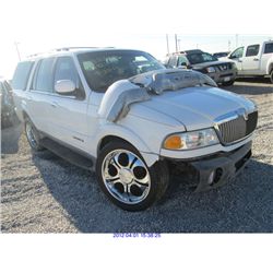2000 - LINCOLN NAVIGATOR