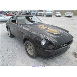 1973 - DATSUN SENTRA