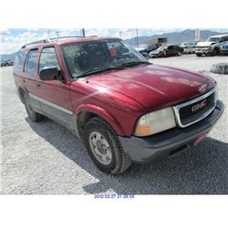 1999 - GMC JIMMY