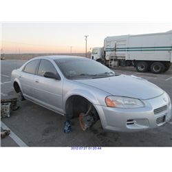 2003 - DODGE STRATUS