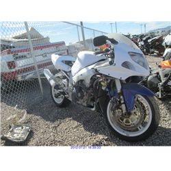 2001 - SUZUKI GSXR-750