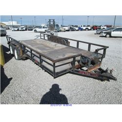 -  FLAT TRAILER