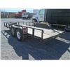 Image 3 : -  FLAT TRAILER