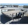 Image 4 : -  FLAT TRAILER