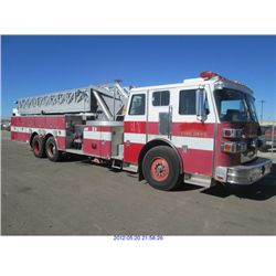 1992 - SUTPHEN FIRETRUCK TS100