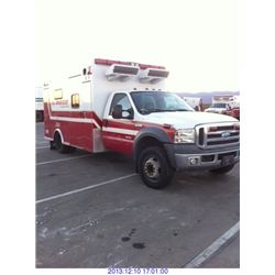 2005 - FORD F450