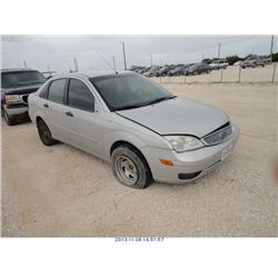 2006 - FORD FOCUS //REBUILT SALVAGE