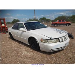 2003 - CADILLAC SEVILLE //REBUILT SALVAGE