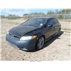 Image 2 : 07 - HONDA CIVIC//REBUILT SALVAGE
