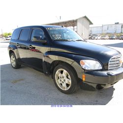 2009 - CHEVROLET HHR//REBUILT SALVAGE