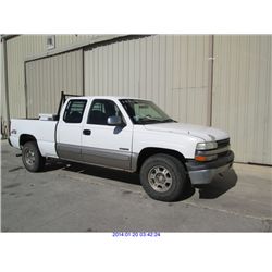 2002 - CHEVROLET SILVERADO