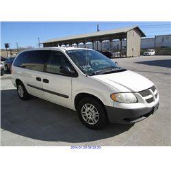 2007 - DODGE GRAND CARAVAN