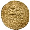 Image 2 : MANGHIT OF BUKHARA: Haidar, 1800-1826, AV tilla (4.54g), Bukhara, AH1230//1230