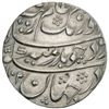 Image 1 : MUGHAL: Aurangzeb, 1658-1707, AR rupee (11.31g), Akbarabad, AH1102 year 35