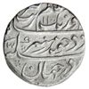 Image 1 : MUGHAL: Aurangzeb, 1658-1707, AR rupee (11.44g), Narnol, AH1100 year 32