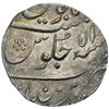 Image 2 : MUGHAL: Aurangzeb, 1658-1707, AR rupee (11.42g), Parenda, AH1118 year 51