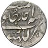 Image 2 : MUGHAL: Shah Jahan II, 1719, AR rupee (11.13g), Lakhnau, year one (ahad)