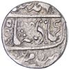 Image 1 : MUGHAL: Ahmad Shah Bahadur, 1748-1754, AR rupee (11.28g), Dera, AH1164