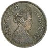 Image 1 : BARODA: Sayaji Rao III, 1875-1938, AR rupee, VS1949