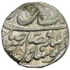 Image 1 : SIKH EMPIRE: AR nanakshahi rupee (11.17g), Amritsar, VS1841 year 315