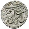 Image 2 : SIKH EMPIRE: AR nanakshahi rupee (11.17g), Amritsar, VS1841 year 315