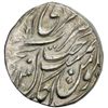 Image 2 : SIKH EMPIRE: AR nanakshahi rupee (11.11g), Amritsar, VS(18)43 year 316