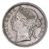 Image 1 : STRAITS SETTLEMENTS: Victoria, 1867-1901, AR 10 cents, 1894