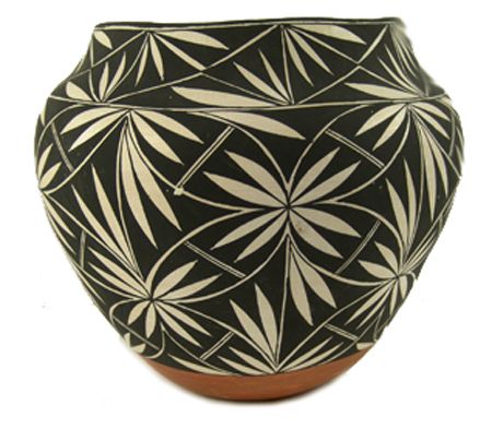 Acoma Pottery Jar - Mike Torivio