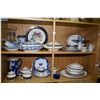 Image 1 : Selection of collectibles including lidded servers, comport, gravy boat, pitcher, dinner  plates, vi