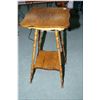 Image 1 : Two tier Canadiana side table
