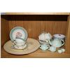 Image 1 : A selection of collectibles including six Susie  Cooper cups and saucers, large Royal Winton dish, p