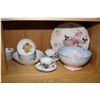 Image 2 : A selection of collectibles including six Susie  Cooper cups and saucers, large Royal Winton dish, p