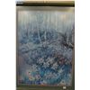 Image 1 : A framed hand signed Limited Edition print of a  forest scene by artist Lena Liu