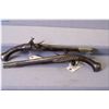 Image 1 : French Horseman's Flinlock Pistols, Pair of Large .59 Flintlock cal. w/approx. 12" bbls. , overall 2