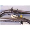 Image 2 : French Horseman's Flinlock Pistols, Pair of Large .59 Flintlock cal. w/approx. 12" bbls. , overall 2