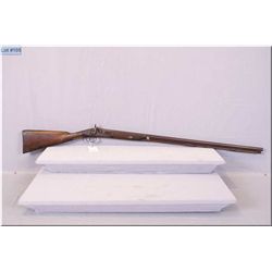 Parker Field & Co. Half Stocked Percussion Converstion from Flintlock .20 Ga Fowler, w/36  bbl. [ ma