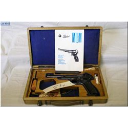 Baikal mod MCN.22 cal 6 shot semi auto Pistol w/152 mm bbl [ appears v/good in orig fitted case w/bo