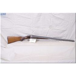 Parker Bros. Mod OV .12 Ga Side x Side hammerless Shotgun w/30  bbls [ fading blue, traces of case c