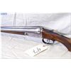 Image 4 : Parker Bros. Mod OV .12 Ga Side x Side hammerless Shotgun w/30" bbls [ fading blue, traces of case c