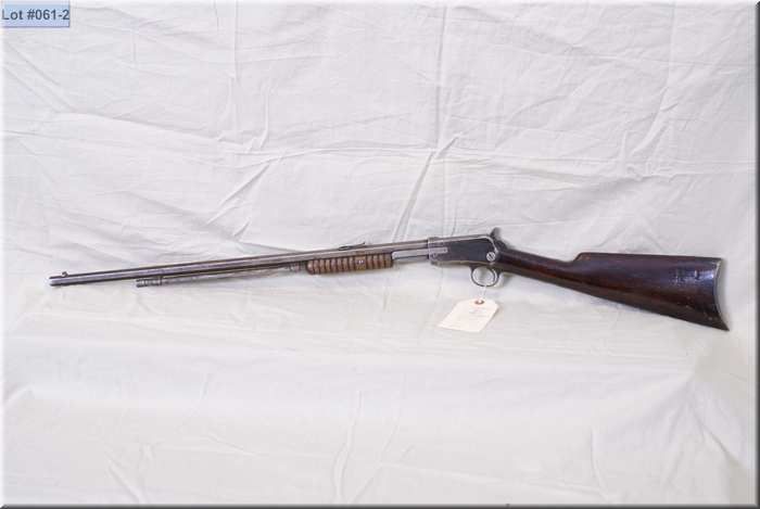 Winchester mod 1890 .22 Short cal pump action Rifle w/24