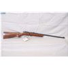 Image 1 : Hiawatha mod Hiawatha .22 cal single shot Rifle , w/22 bbl [ blue finish starting to fade, varnished