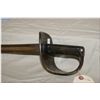 Image 2 : English or Canadian Cavalry Sabre Pattern 1882, short pattern, marked X on blade at grip