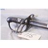 Image 2 : English Pattern 1861 Light Cavalry Sabre, Three Bar Hilt , Unit marked on hilt [ worth researching p