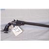 Image 4 : Frank Wesson mod 1870 Pocket Rifle, .32 Rimfire cal Single Shot Roll Over Breech Pistol, w/15" Oct b